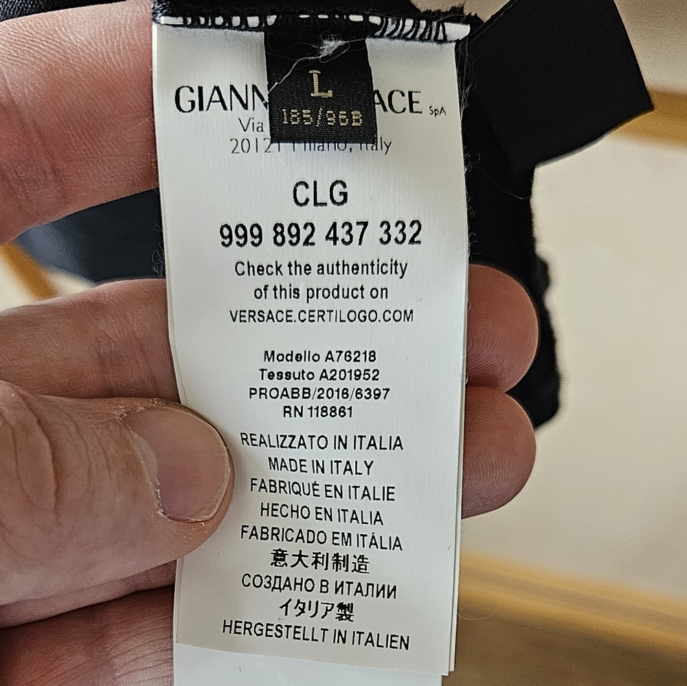 Authentic Versace Shirt - Picture 5 of 6